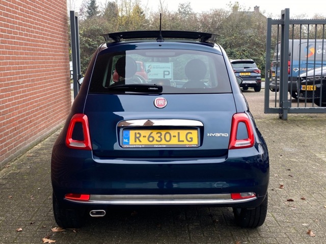 FIAT 500 1.0 HYBRID DOLCEVITA SCHUIF/KANTELDAK CARPLAY CRUISE DAB LMV, Autobedrijf de Snipperling Deventer, Deventer