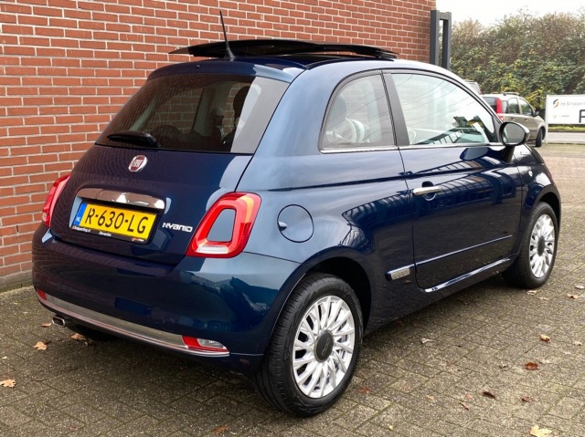 FIAT 500 1.0 HYBRID DOLCEVITA SCHUIF/KANTELDAK CARPLAY CRUISE DAB LMV, Autobedrijf de Snipperling Deventer, Deventer