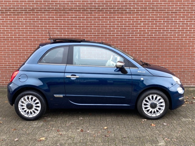 FIAT 500 1.0 HYBRID DOLCEVITA SCHUIF/KANTELDAK CARPLAY CRUISE DAB LMV, Autobedrijf de Snipperling Deventer, Deventer