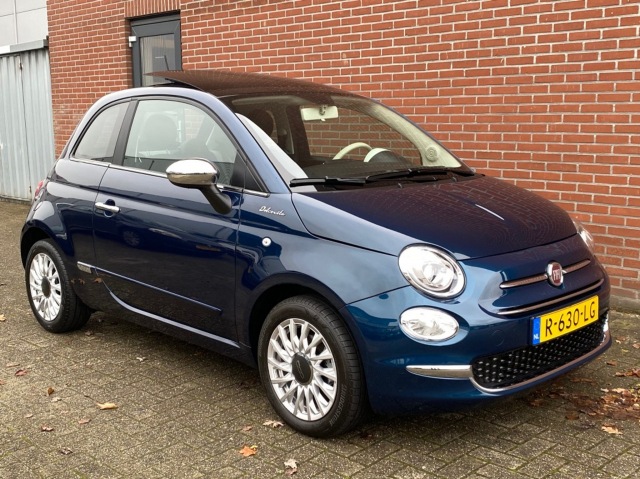 FIAT 500 1.0 HYBRID DOLCEVITA SCHUIF/KANTELDAK CARPLAY CRUISE DAB LMV, Autobedrijf de Snipperling Deventer, Deventer
