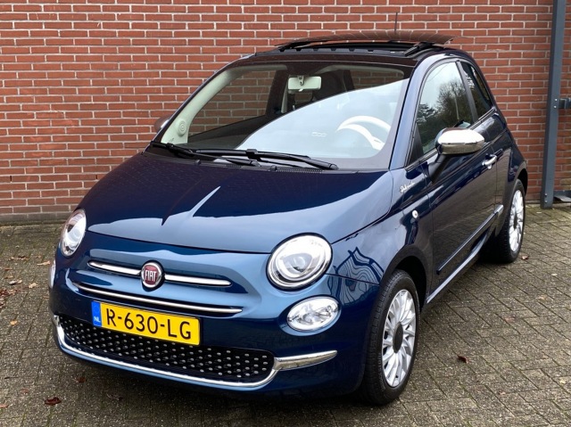 FIAT 500 1.0 HYBRID DOLCEVITA SCHUIF/KANTELDAK CARPLAY CRUISE DAB LMV, Autobedrijf de Snipperling Deventer, Deventer