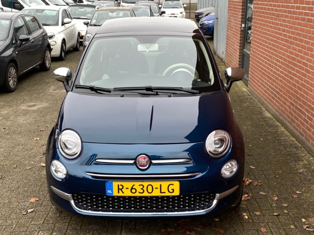 FIAT 500 1.0 HYBRID DOLCEVITA SCHUIF/KANTELDAK CARPLAY CRUISE DAB LMV, Autobedrijf de Snipperling Deventer, Deventer