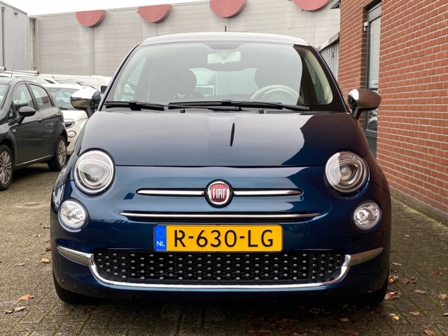 FIAT 500 1.0 HYBRID DOLCEVITA SCHUIF/KANTELDAK CARPLAY CRUISE DAB LMV, Autobedrijf de Snipperling Deventer, Deventer