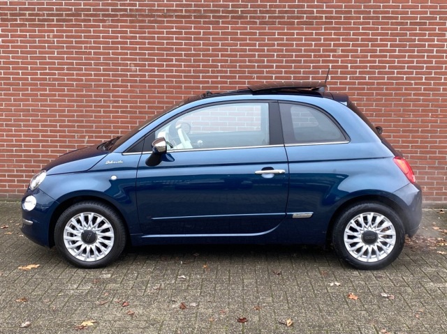 FIAT 500 1.0 HYBRID DOLCEVITA SCHUIF/KANTELDAK CARPLAY CRUISE DAB LMV, Autobedrijf de Snipperling Deventer, Deventer