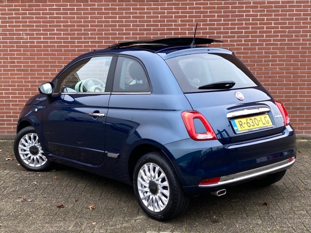 FIAT 500 1.0 HYBRID DOLCEVITA SCHUIF/KANTELDAK CARPLAY CRUISE DAB LMV, Autobedrijf de Snipperling Deventer, Deventer
