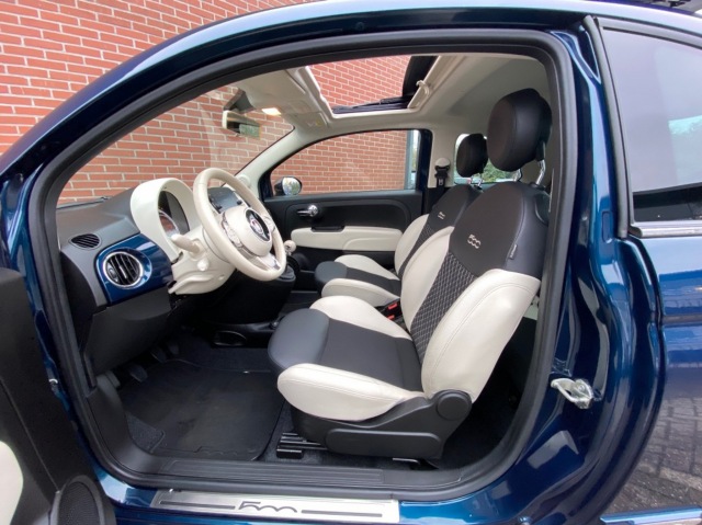 FIAT 500 1.0 HYBRID DOLCEVITA SCHUIF/KANTELDAK CARPLAY CRUISE DAB LMV, Autobedrijf de Snipperling Deventer, Deventer