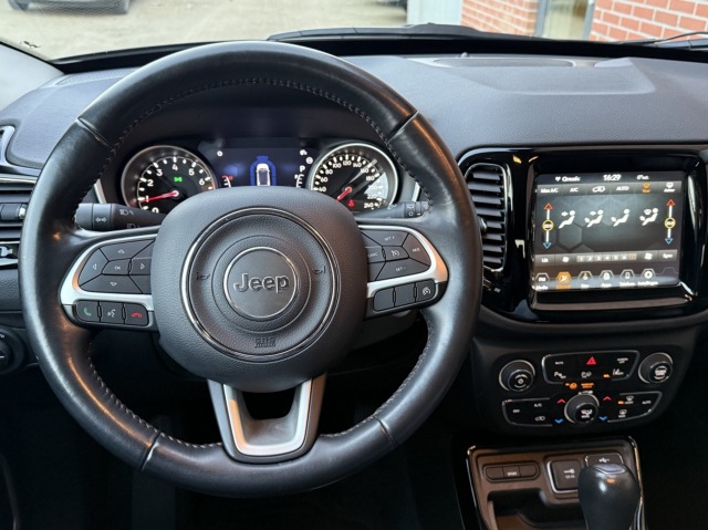 JEEP COMPASS 1.3T Limited AUTOMAAT NAVI CLIMA LEDER CAMERA PDC, Autobedrijf de Snipperling Deventer, Deventer