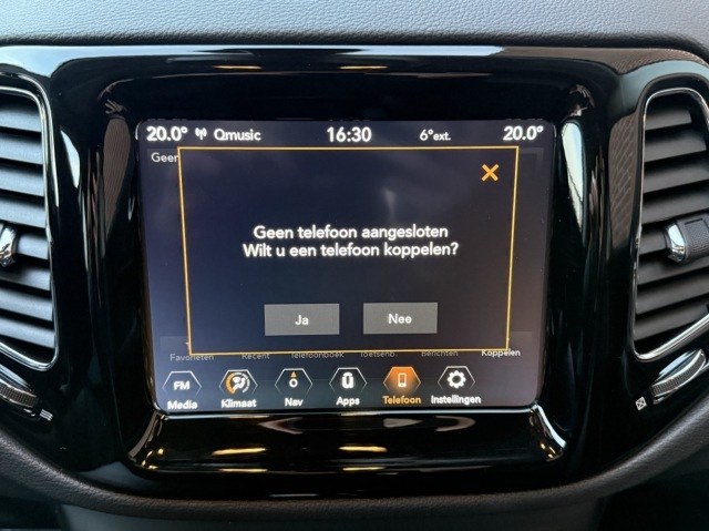 JEEP COMPASS 1.3T Limited AUTOMAAT NAVI CLIMA LEDER CAMERA PDC, Autobedrijf de Snipperling Deventer, Deventer