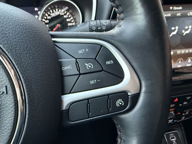 JEEP COMPASS 1.3T Limited AUTOMAAT NAVI CLIMA LEDER CAMERA PDC, Autobedrijf de Snipperling Deventer, Deventer