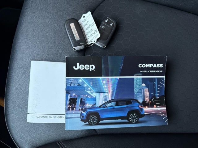 JEEP COMPASS 1.3T Limited AUTOMAAT NAVI CLIMA LEDER CAMERA PDC, Autobedrijf de Snipperling Deventer, Deventer