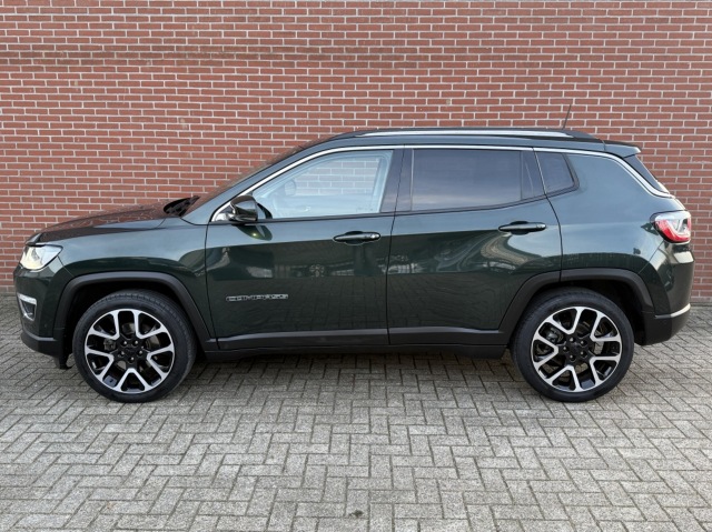 JEEP COMPASS 1.3T Limited AUTOMAAT NAVI CLIMA LEDER CAMERA PDC, Autobedrijf de Snipperling Deventer, Deventer