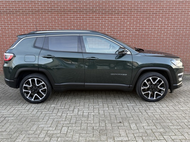 JEEP COMPASS 1.3T Limited AUTOMAAT NAVI CLIMA LEDER CAMERA PDC, Autobedrijf de Snipperling Deventer, Deventer