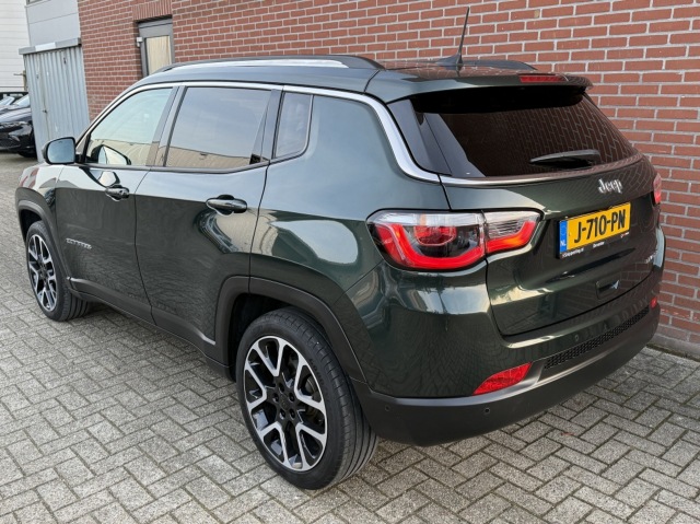 JEEP COMPASS 1.3T Limited AUTOMAAT NAVI CLIMA LEDER CAMERA PDC, Autobedrijf de Snipperling Deventer, Deventer