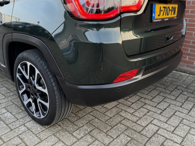 JEEP COMPASS 1.3T Limited AUTOMAAT NAVI CLIMA LEDER CAMERA PDC, Autobedrijf de Snipperling Deventer, Deventer