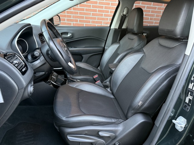 JEEP COMPASS 1.3T Limited AUTOMAAT NAVI CLIMA LEDER CAMERA PDC, Autobedrijf de Snipperling Deventer, Deventer