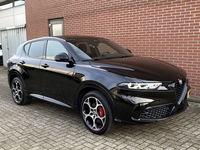 ALFA ROMEO TONALE 1.3T PHEV Veloce NAVI ADAPT-CRUISE STOELVW+VENTI CAMERA, Autobedrijf de Snipperling Deventer, Deventer