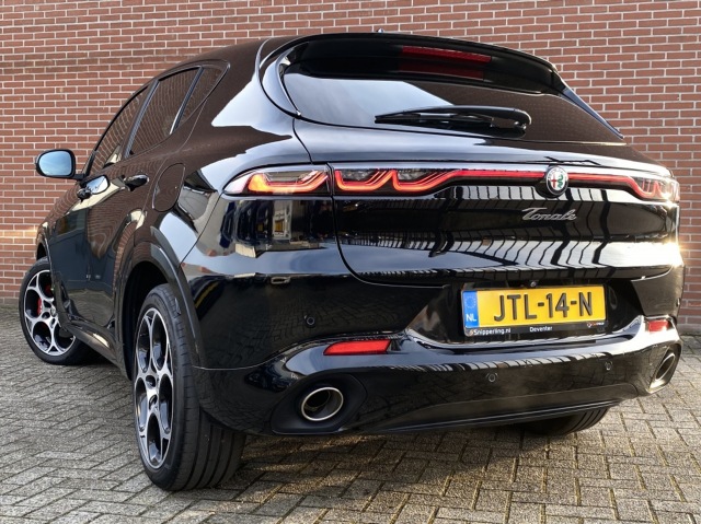 ALFA ROMEO TONALE 1.3T PHEV Veloce NAVI ADAPT-CRUISE STOELVW+VENTI CAMERA, Autobedrijf de Snipperling Deventer, Deventer
