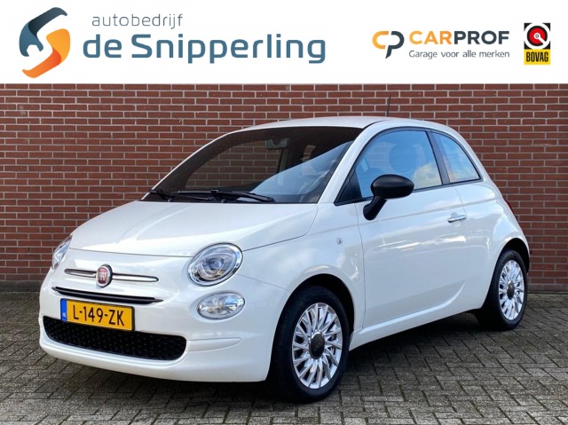 Fiat 500 - 1.0 HYBRID CULT NAV PDC CARPLAY DAB AIRCO LICHTMETALEN VELGEN