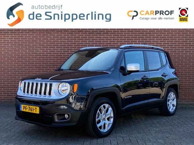 Jeep Renegade - 1.4 MultiAir LIMITED NAV CRUISE CAMERA STOELVW STUURVW PDC CLIMA