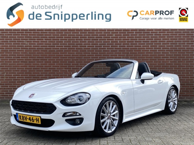 FIAT 124 SPIDER - 1.4 M-Air T Lusso NAV CAMERA CRUISE LEER STOELVW DAB LMV