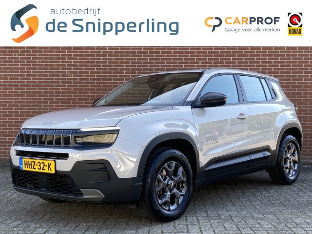 JEEP AVENGER - 1.2 e-Hybrid Longitude CARPLAY CRUISE STOELVW LMV DAB PDC