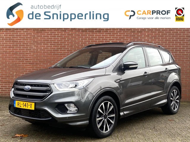 Ford Kuga - 1.5 EcoBoost ST LINE PANO-DAK NAV CRUISE CARPLAY CAMERA LEER STO
