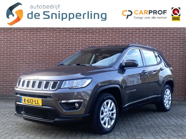 JEEP COMPASS - 1.3T Longitude AIRCO CRUISE CARPLAY PDC DAB LMV