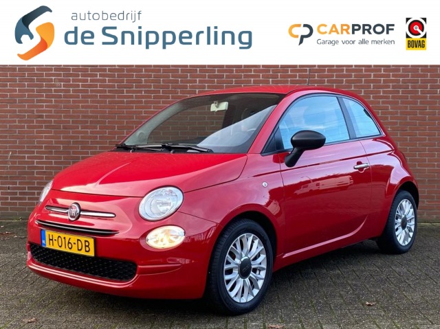 FIAT 500 - 0.9 TwinAir T YOUNG AIRCO NAV CRUISE DAB LMV BLUETOOTH
