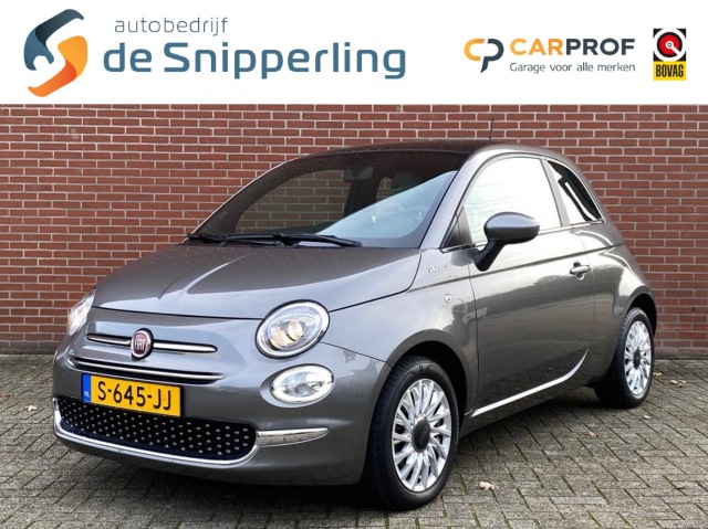 Fiat 500 - 1.0 HYBRID DOLCEVITA PANO CRUISE CARPLAY DAB AIRCO LMV
