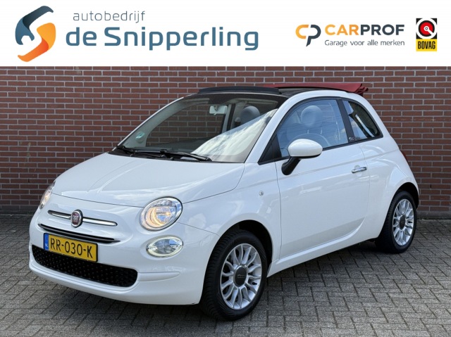 Fiat 500c - 1.2 Popstar AIRCO ELEK-RAMEN/SPIEGELS ORIGINEEL NEDERLANDS