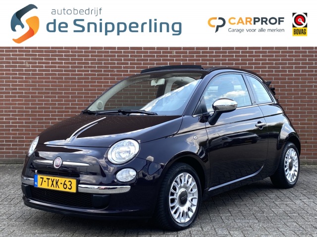 Fiat 500c - 0.9 TwinAir T 80pk Easy AIRCO PDC LMV NL-AUTO CABRIO
