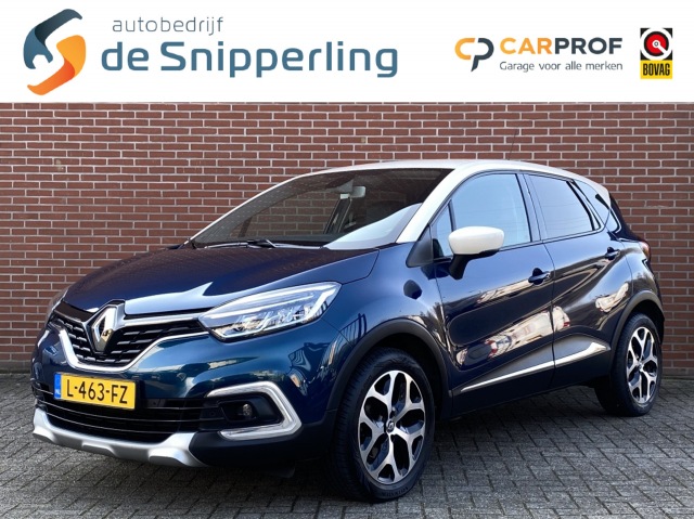 Renault Captur - 1.2 TCe Intens AUTOMAAT NAV CRUISE CARPLAY LED CAMERA PDC LMV DA