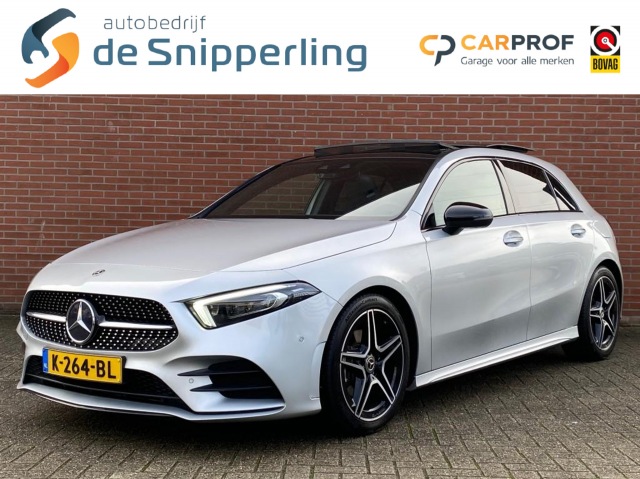 Mercedes-benz A-klasse - 180 BUSINESS SOLUTION AMG PANORAMA NAVI CLIMA STOELVW CAME