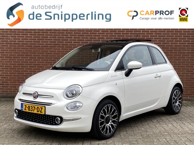 Fiat 500 - 1.0 Hybrid Dolcevita SCHUIF/KANTELDAK NAV CARPLAY CRUISE PDC LMV