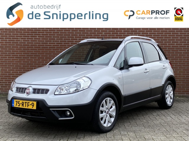 Fiat Sedici - 1.6-16V EMOTION AUTOMAAT AIRCO TREKHAAK LMV