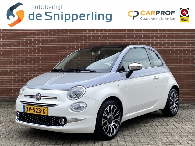 Fiat 500 - 0.9 TwinAir T Collezione NAV CRUISE PANO PDC LMV DAB