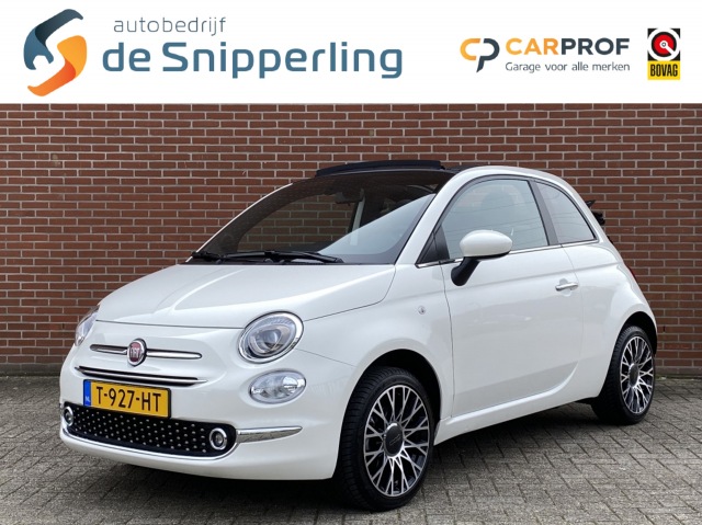 Fiat 500c - 1.0 Hybrid NAV CLIMA CRUISE CARPLAY PDC LMV DAB
