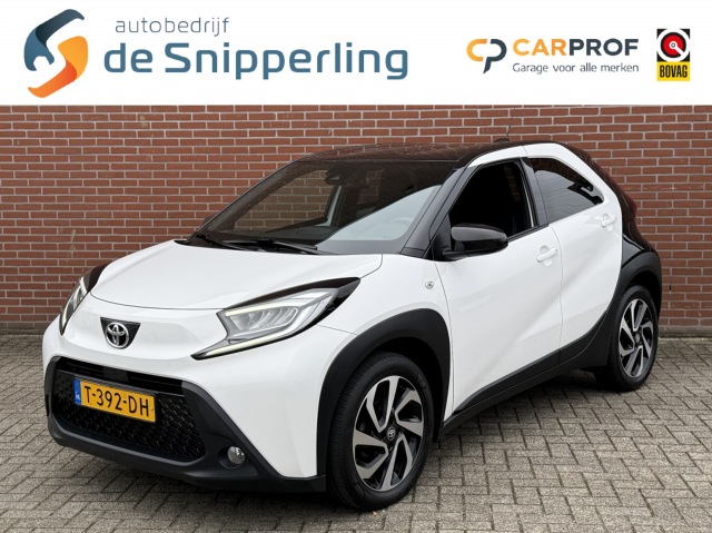 Toyota Aygo x - 1.0 VVT-i S-CVT Pulse AUTOMAAT CARPLAY CLIMA CAMERA CRUISE