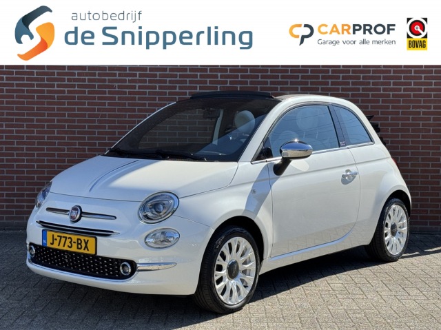 Fiat 500c - 1.2 Star AUTOMAAT NAV CRUISE CARPLAY DAB CLIMA LMV PDC