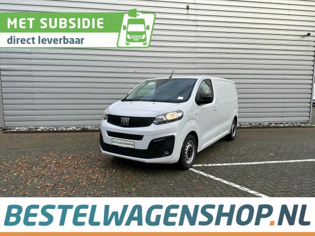 FIAT E-SCUDO L2H1 75kWh - GROTE ACCU, Bestelwagenshop.nl, Nieuw-Vennep