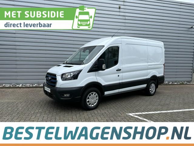 Ford E-transit - Trend 390 L2H2 135kw RWD 68KWH - SUBSIDIE 