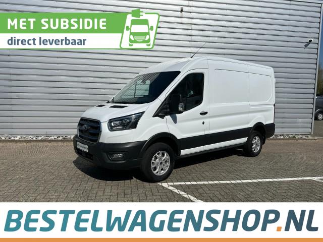 Ford E-transit - Trend 350 L2H2 198KW RWD 68KWH