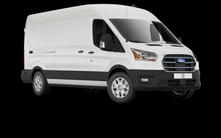 Ford E-transit - Trend 350 L2H2 198kw RWD 67kwh