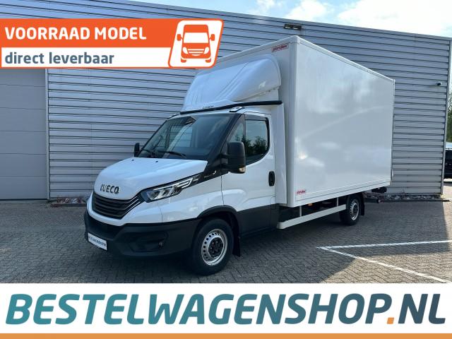 Iveco Daily chassis cab - 35S18 180PK BAKWAGEN - AUTOMAAT NAVI 