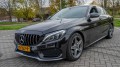 MERCEDES-BENZ C-KLASSE AMG*9g tronic automaat*led*cruise*clima* Autoservice Dave Dikken, Eygelshoven