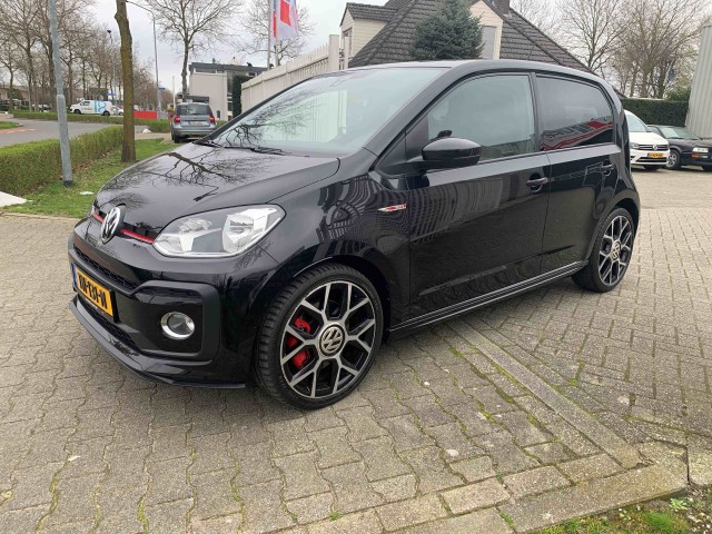 Volkswagen Up - 1.0 TSI 116PK GTI panoramadak stoelverw.ECC,sportstuur,camera,pa