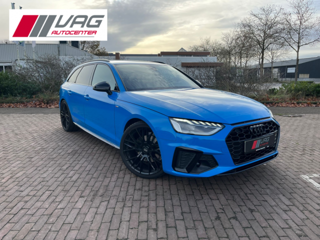 AUDI A4 Avant 35 TFSI S-line sport S-tronic-virit.cockpit-navi-clima-ACC, VAG Autocenter B.V., Uden