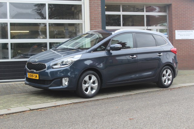 KIA CARENS 1.6 GDI BUSINESS PACK 7-PERSOONS / CRUISE / NAVI / TREKHAAK, Auto Pol, Renswoude