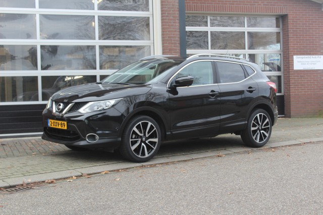 NISSAN QASHQAI 1.2 DIG-T TEKNA GLASS, Auto Pol, Renswoude