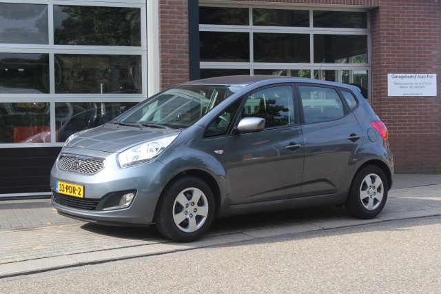 KIA VENGA 1.4 CVVT X-TRA  LAGE KM.ST. / TREKHAAK / 1E EIG. / CC / AC, Auto Pol, Renswoude